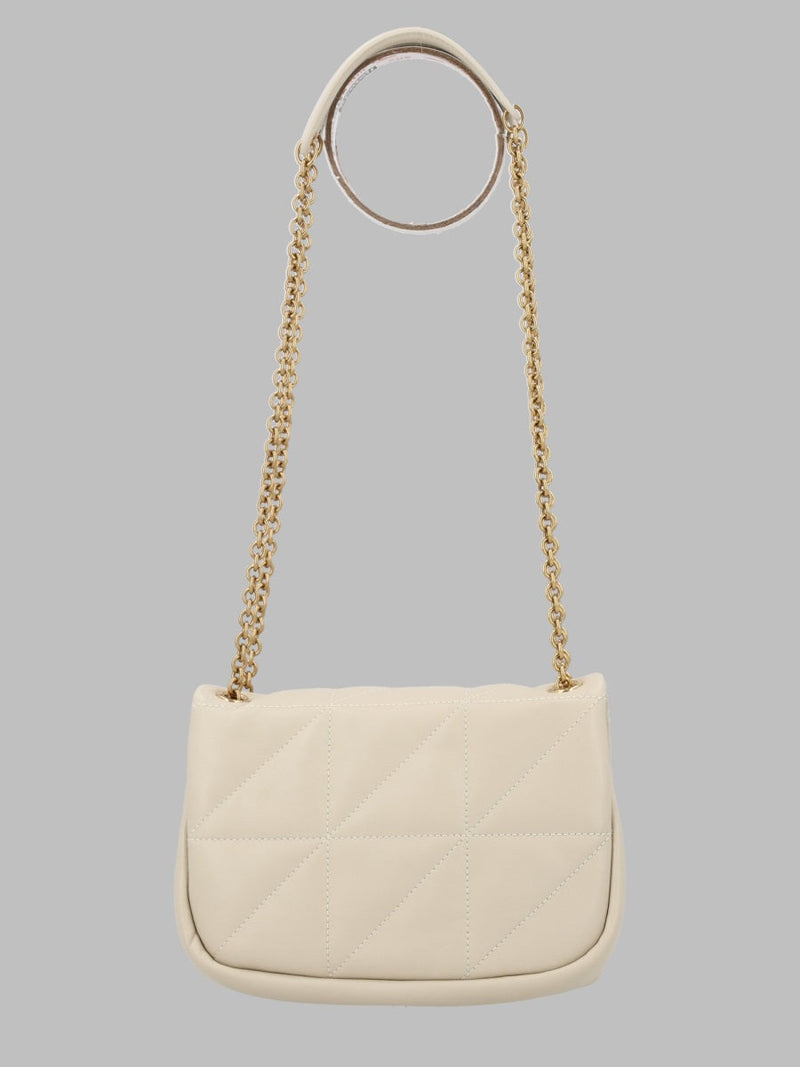 Saint Laurent Shoulder Bag — Ivory Lambskin
