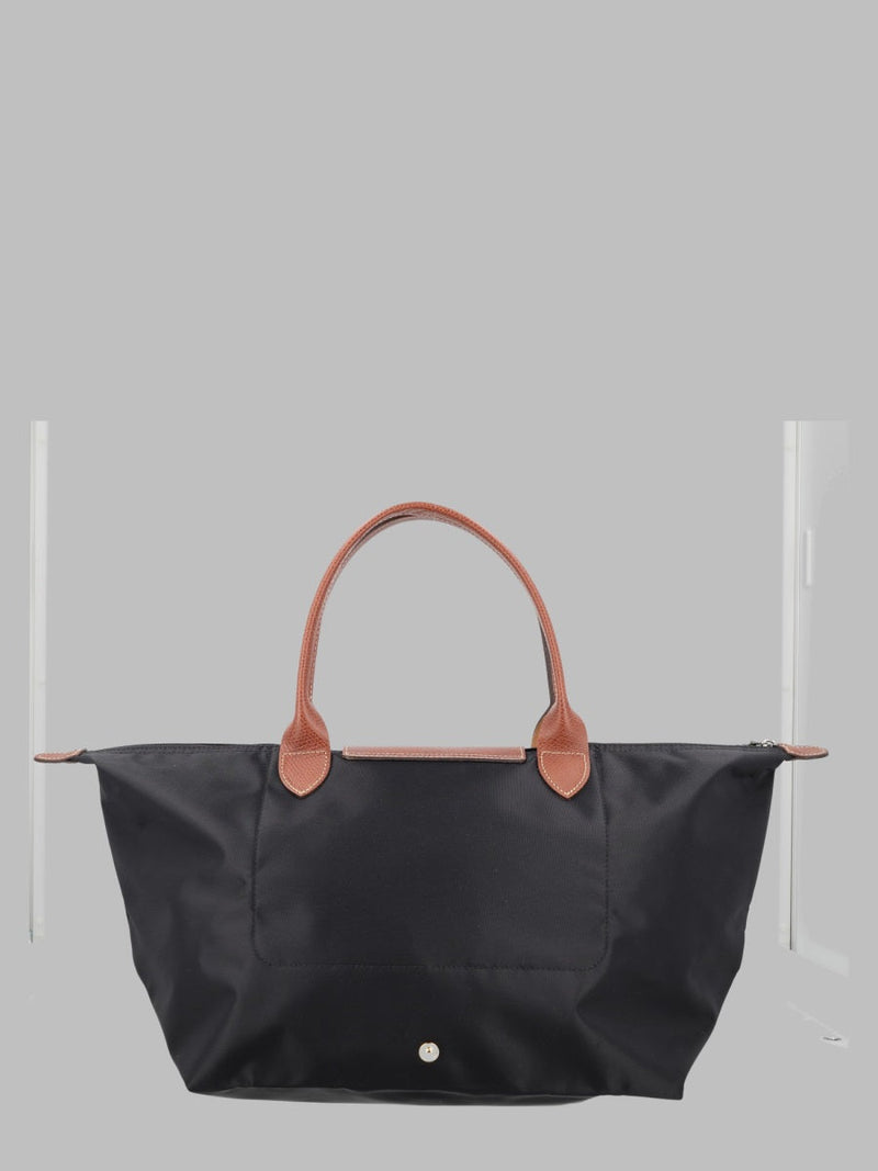 Longchamp Le Pliage One Shoulder Bag — Black Polyamide