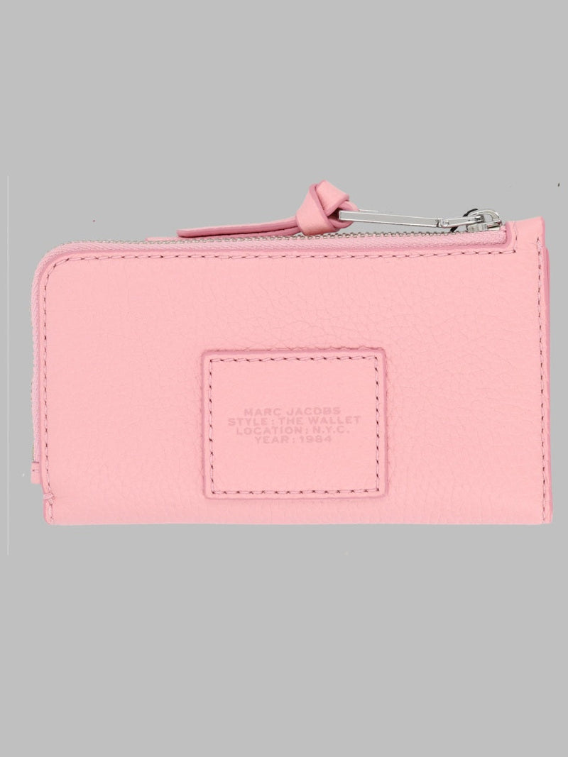 Marc Jacobs Wallet — Pink Cow Leather