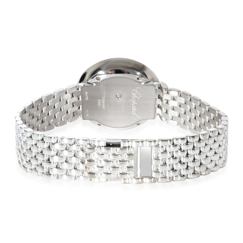 Chopard Happy Diamond 204407-1003 Womens Watch 18kt White Gold 18k Wrist