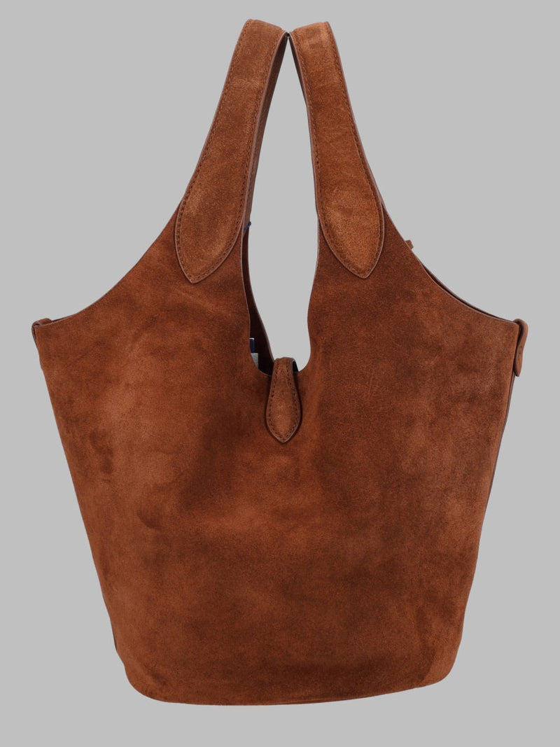 Polo Ralph Lauren Play Shoulder Bag — Brown Leather