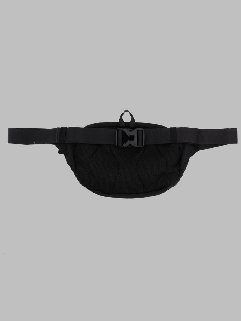 C.p. Company Cotton Belt Bag — Black