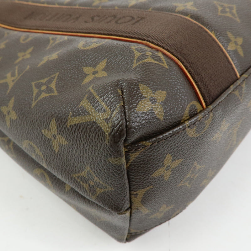 Louis Vuitton Cabas Beaubourg Monogram Canvas Brown Bag