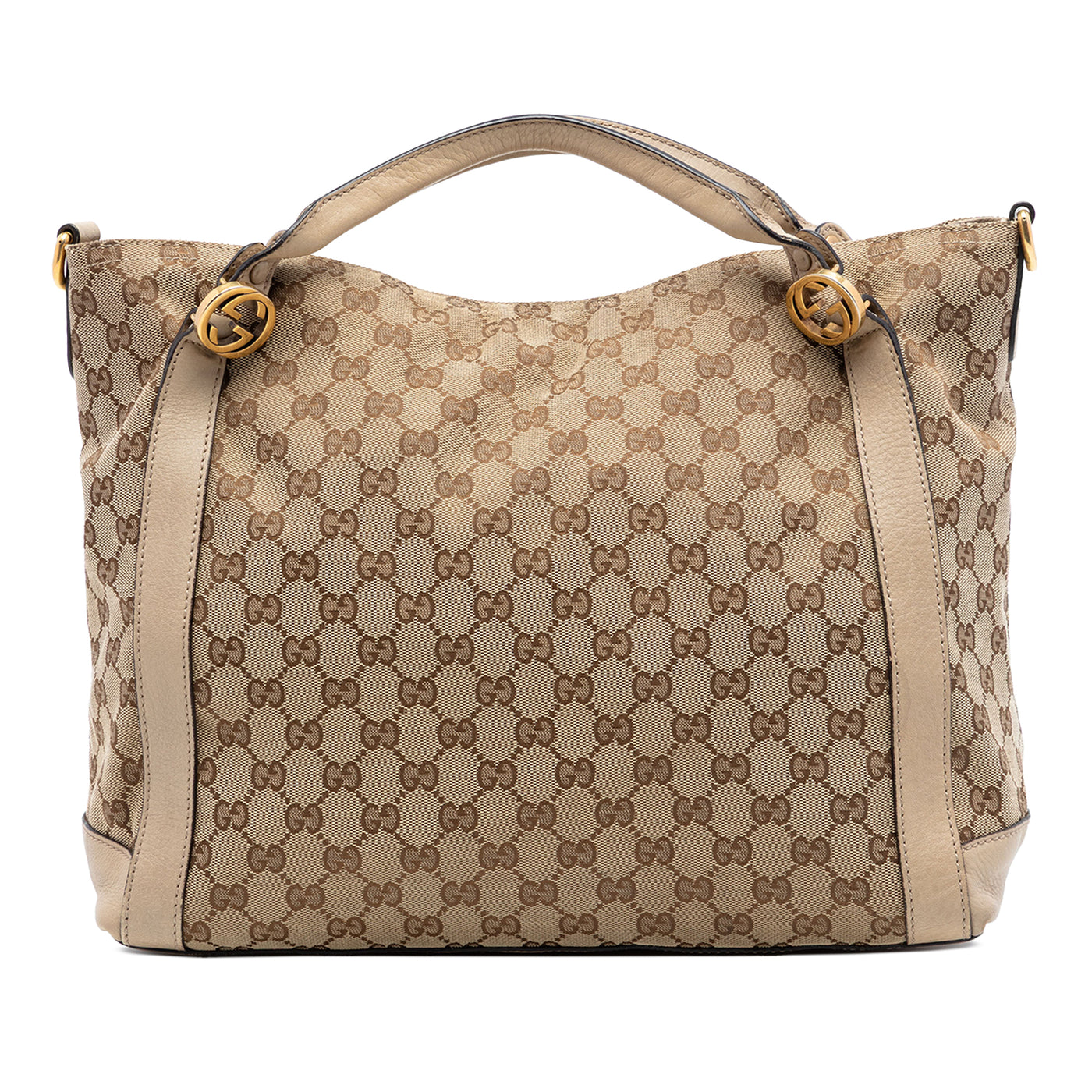 GG Canvas Miss GG Satchel - Image 1
