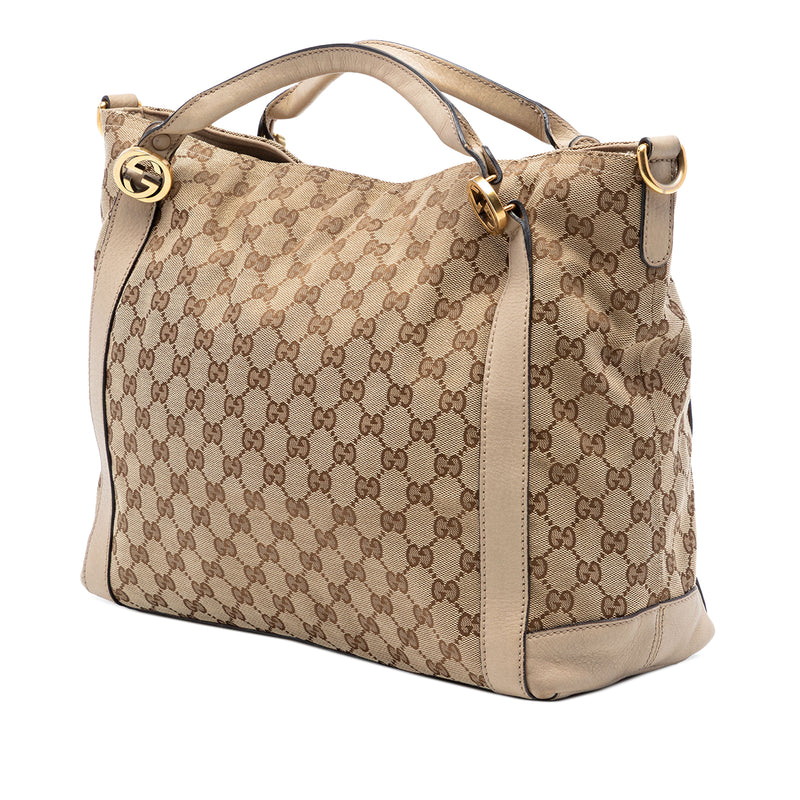 GG Canvas Miss GG Satchel - Image 2