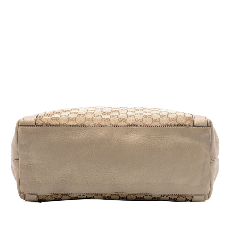 GG Canvas Miss GG Satchel - Image 3