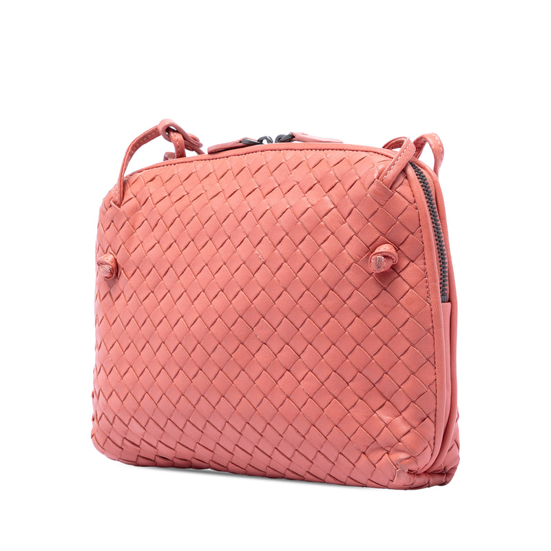 Nappa Intrecciato Nodini Crossbody - Image 2
