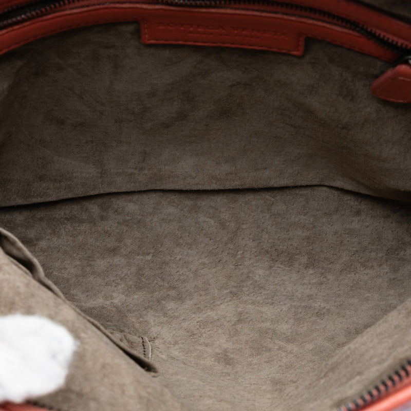Nappa Intrecciato Nodini Crossbody - Image 4