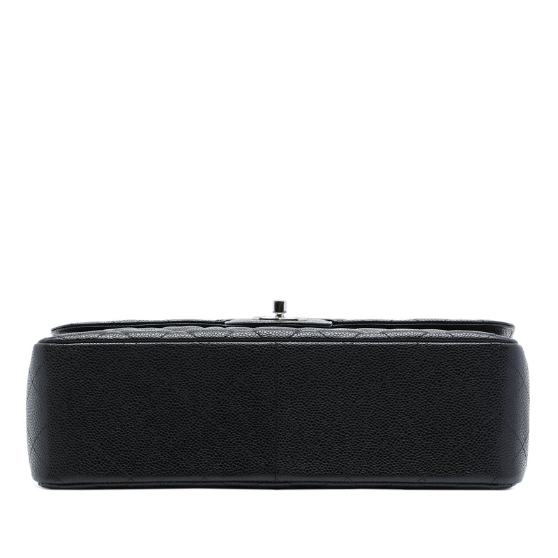 Jumbo Classic Caviar Double Flap - Image 3