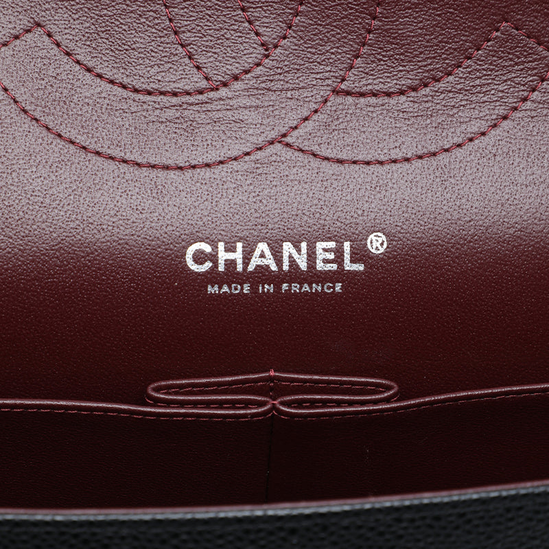 Jumbo Classic Caviar Double Flap - Image 5