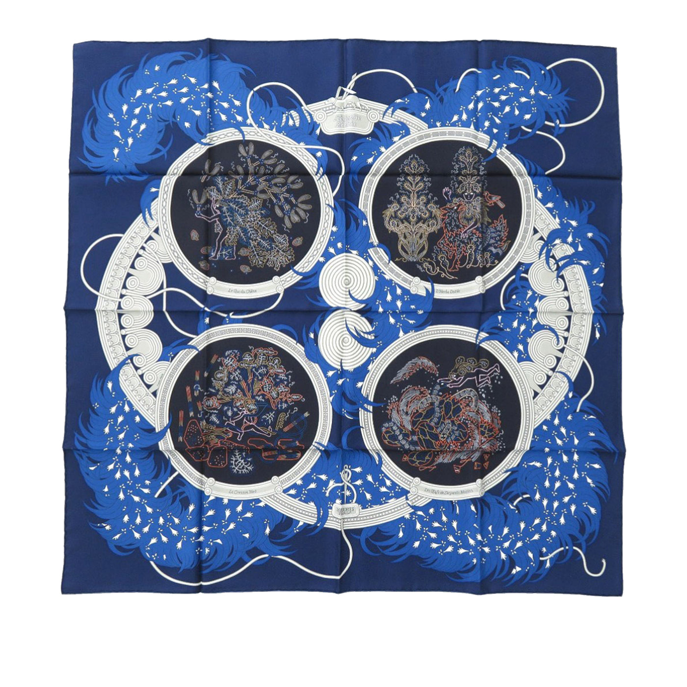 Legende Brodee Silk Scarf - Image 1