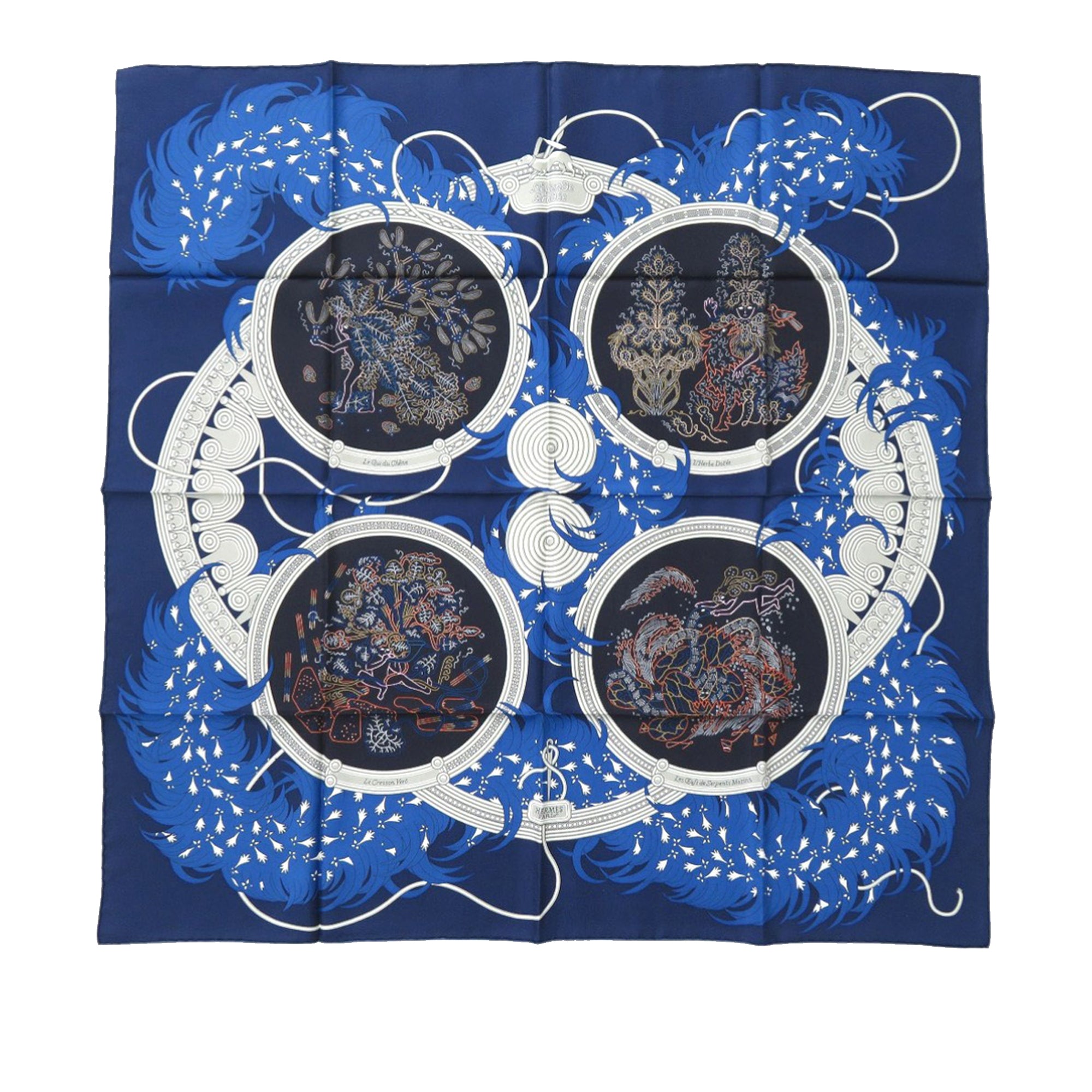 Legende Brodee Silk Scarf - Image 1