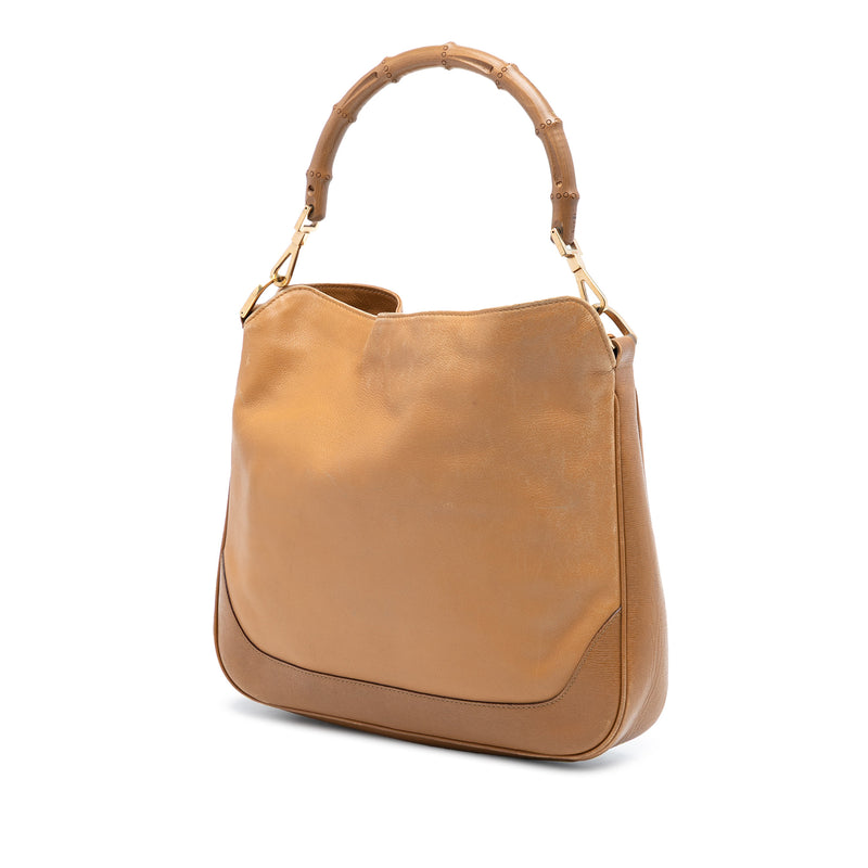 Calfskin Bamboo Satchel - Image 2
