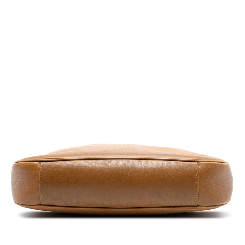 Calfskin Bamboo Satchel - Image 3