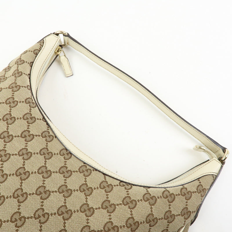 Gucci Shoulder Canvas Beige Bag