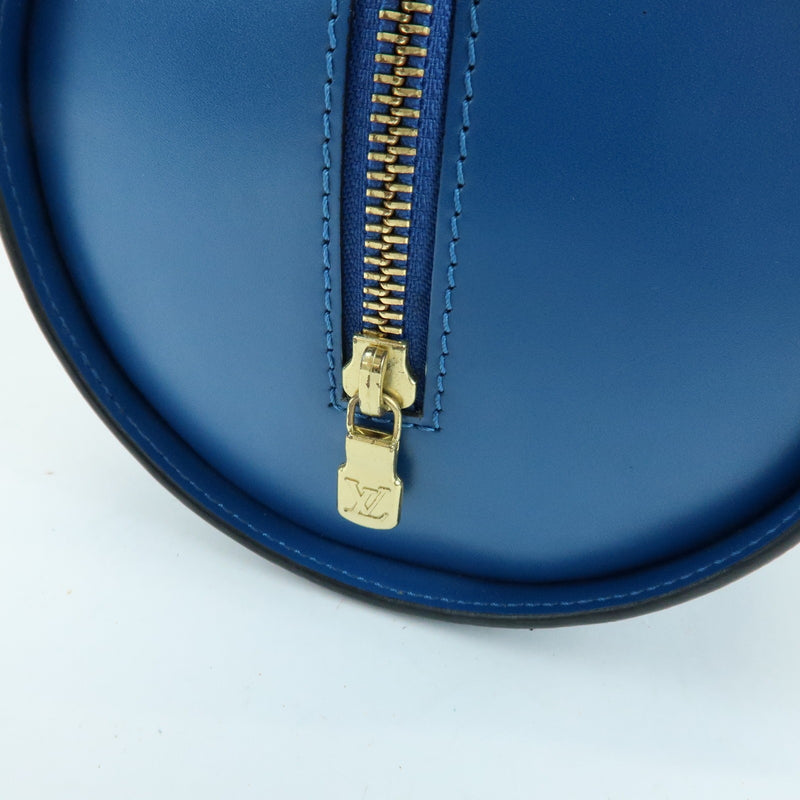 Louis Vuitton Soufflot Epi Leather Blue Bag