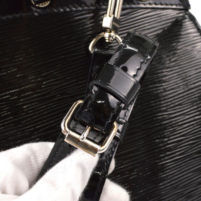Louis Vuitton Brea Electric Epi Leather Black Bag