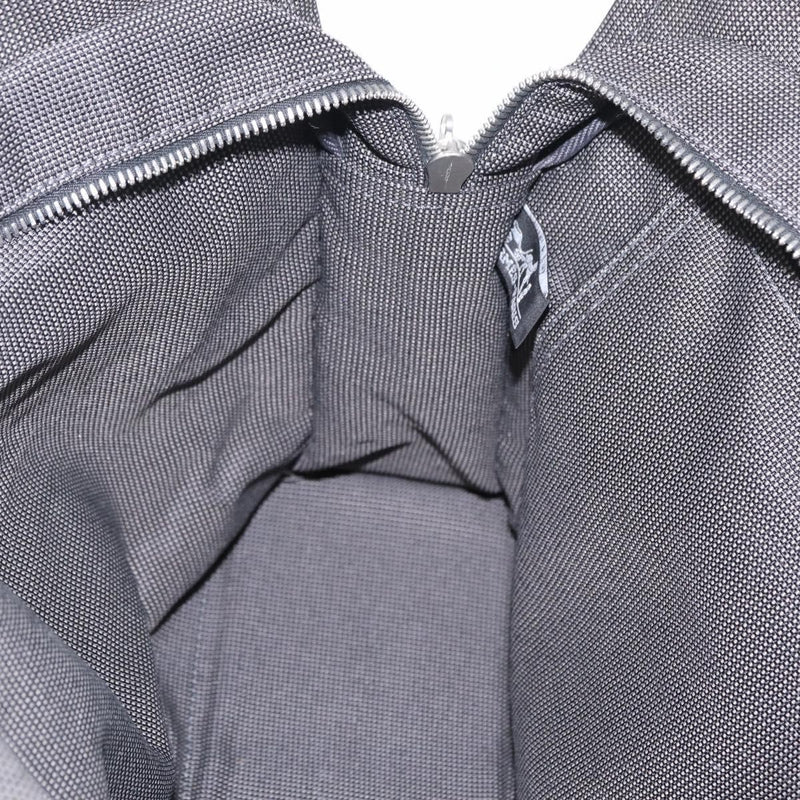 Hermes Fourre-Tout Herline Gray Canvas Bag