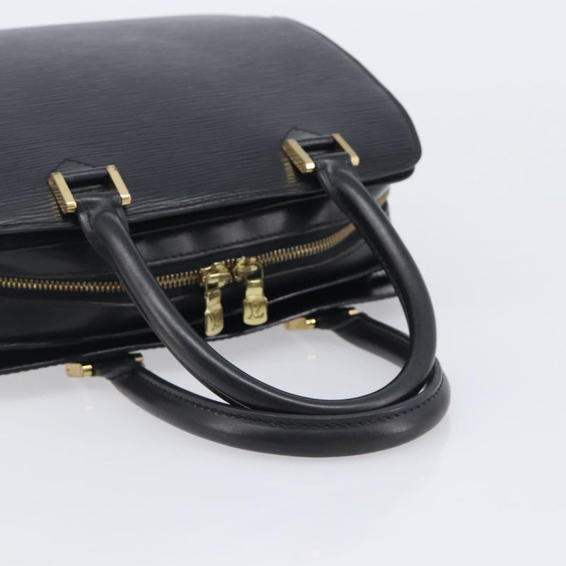 Louis Vuitton Pont Neuf Epi Leather Black Bag