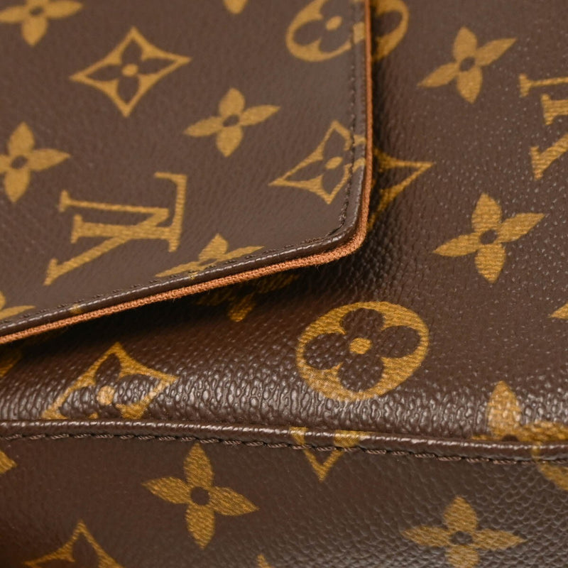 Louis Vuitton Looping Monogram Canvas Brown Bag