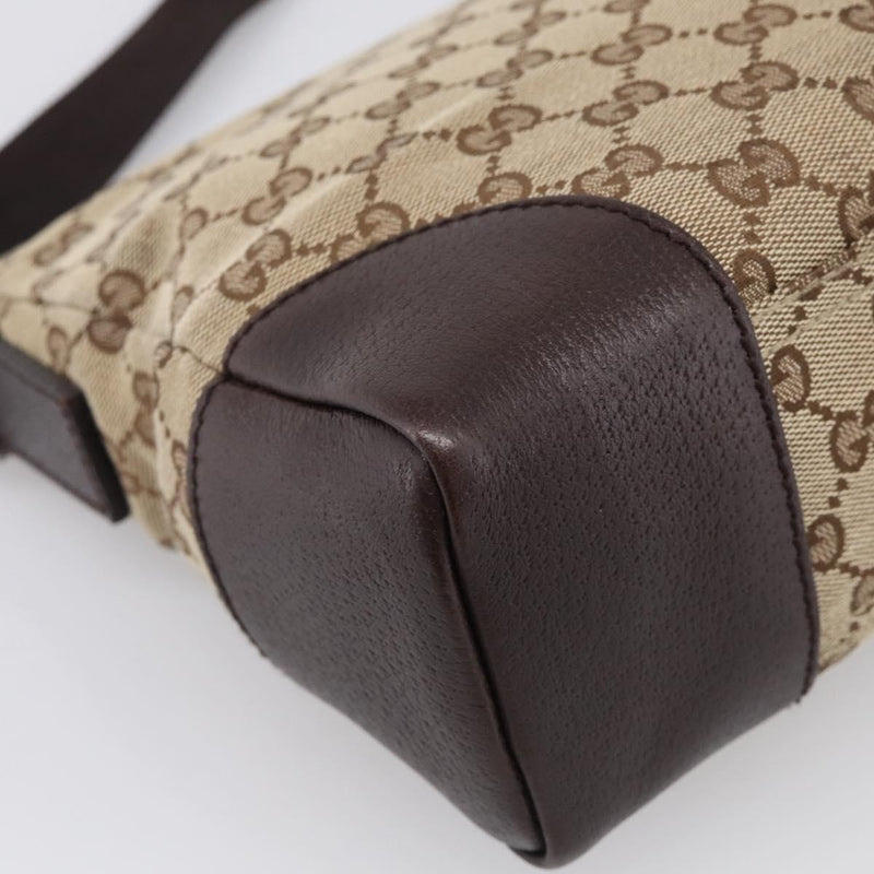 Gucci Joy Messenger Gg Canvas Brown