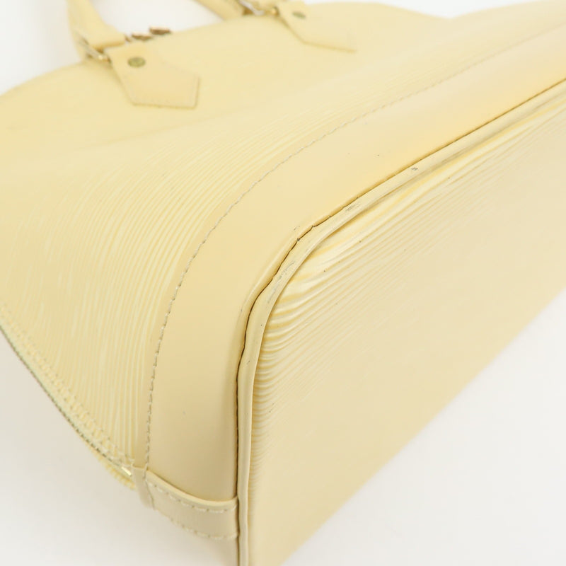 Louis Vuitton Alma Epi Leather Beige Bag