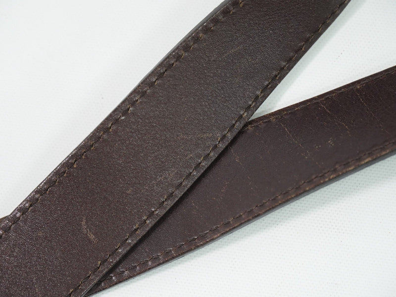 Gucci Flap Messenger Bag (outlet) Guccissima Leather Brown