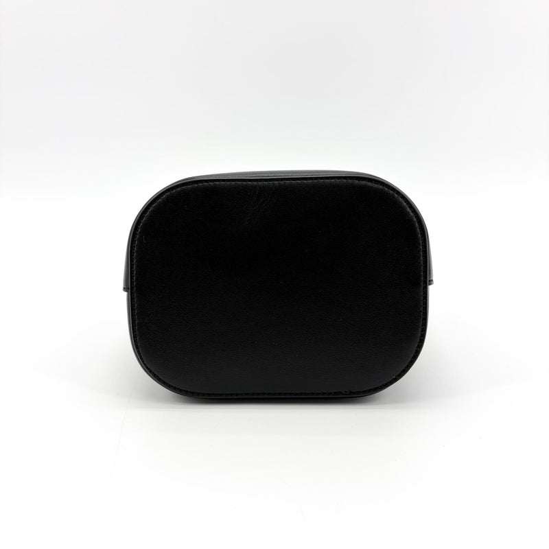 Celine Louise Leather Black Calfskin Bag