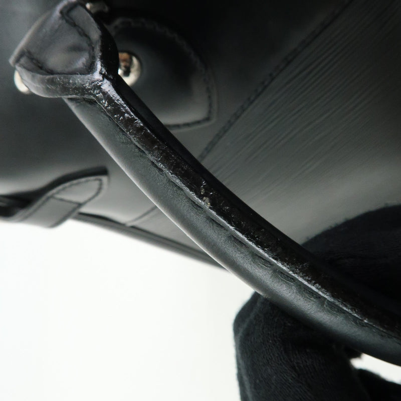 Louis Vuitton Passy Epi Leather Black Bag