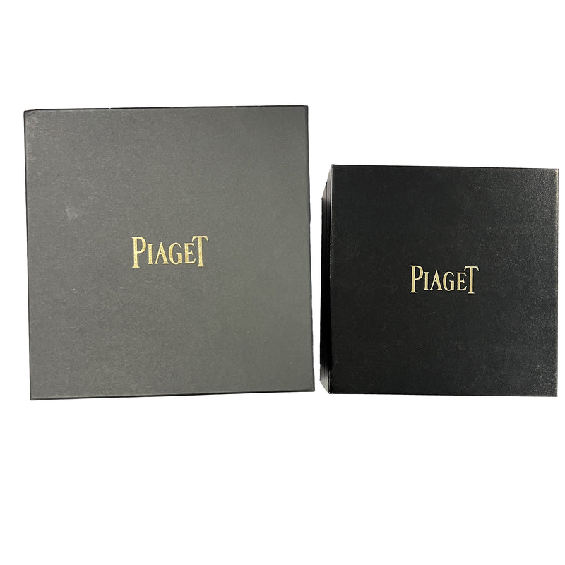 Piaget Altiplano Origin Goa39107 Unisex Watch 18kt Rose Gold White 18k Wrist