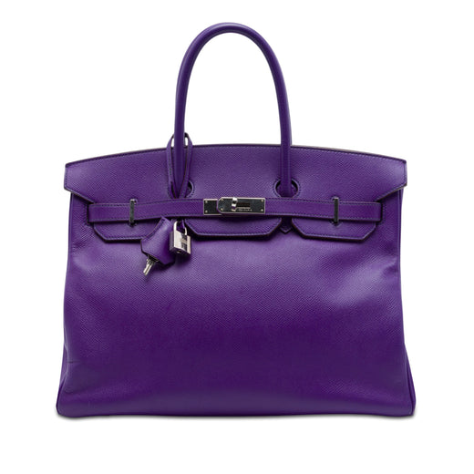 Epsom Birkin Retourne 35 - Image 1
