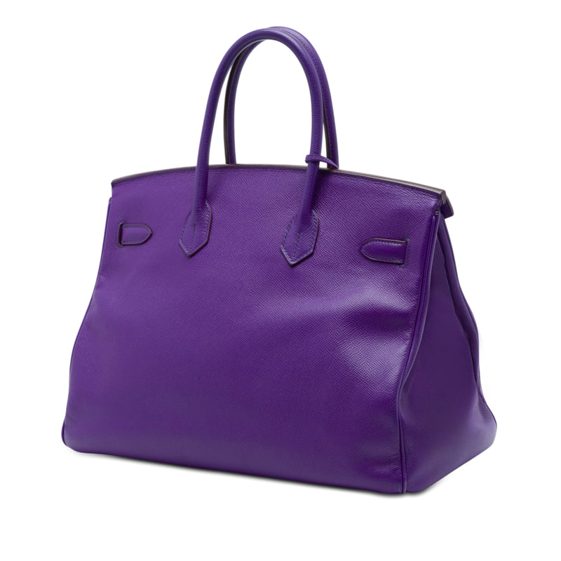 Epsom Birkin Retourne 35 - Image 2