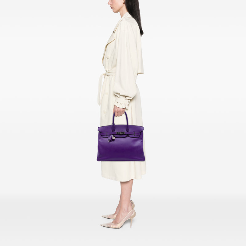 Epsom Birkin Retourne 35 - Image 6