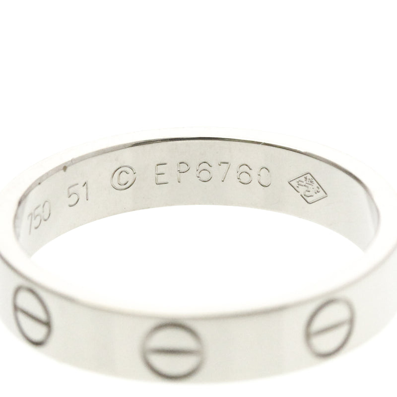 Cartier Love Band 18k White Gold Silver White_gold Bijoux