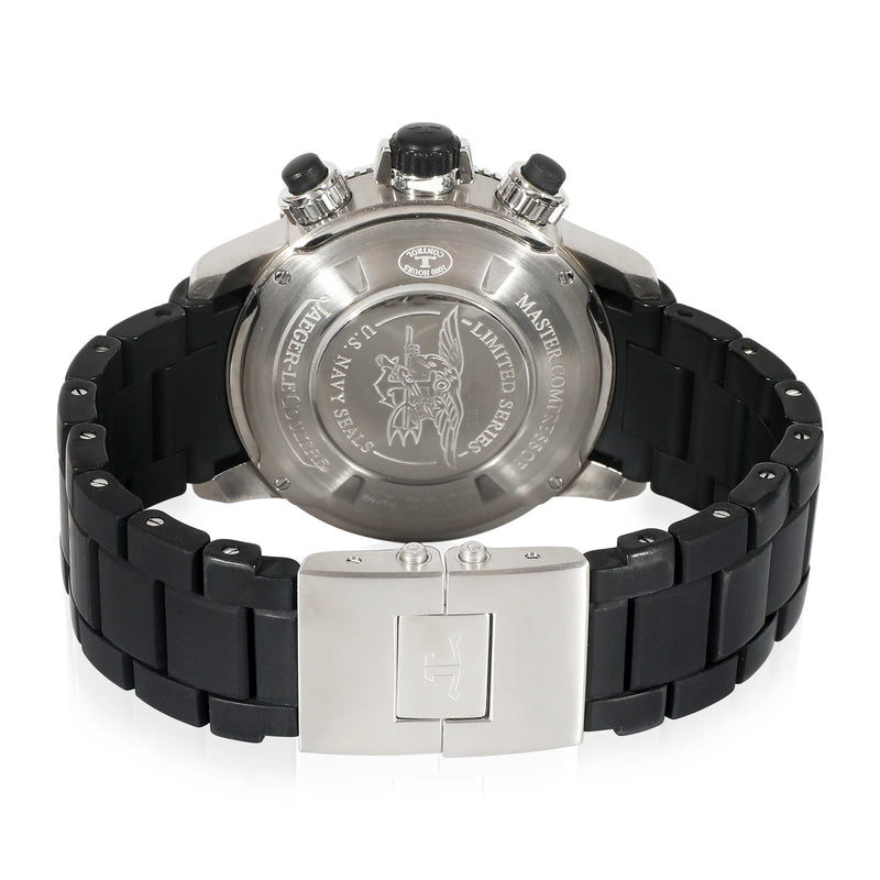 Jaeger-Lecoultre Master Compressor Navy Seal Q178t677 159.t.c7 Mens Watch In Black Titanium Wrist