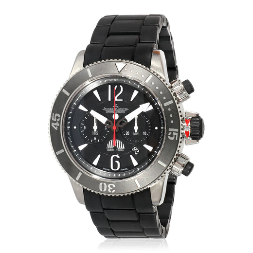 Jaeger-Lecoultre Master Compressor Navy Seal Q178t677 159.t.c7 Mens Watch In Black Titanium Wrist