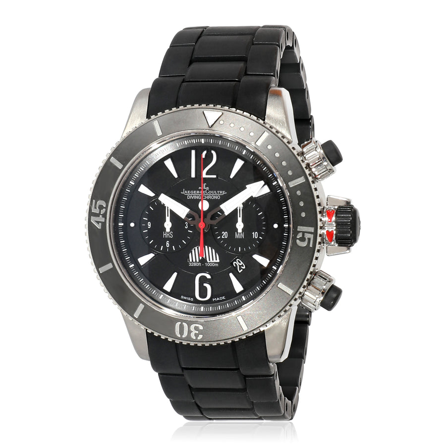 Jaeger-Lecoultre Master Compressor Navy Seal Q178t677 159.t.c7 Mens Watch In Black Titanium Wrist