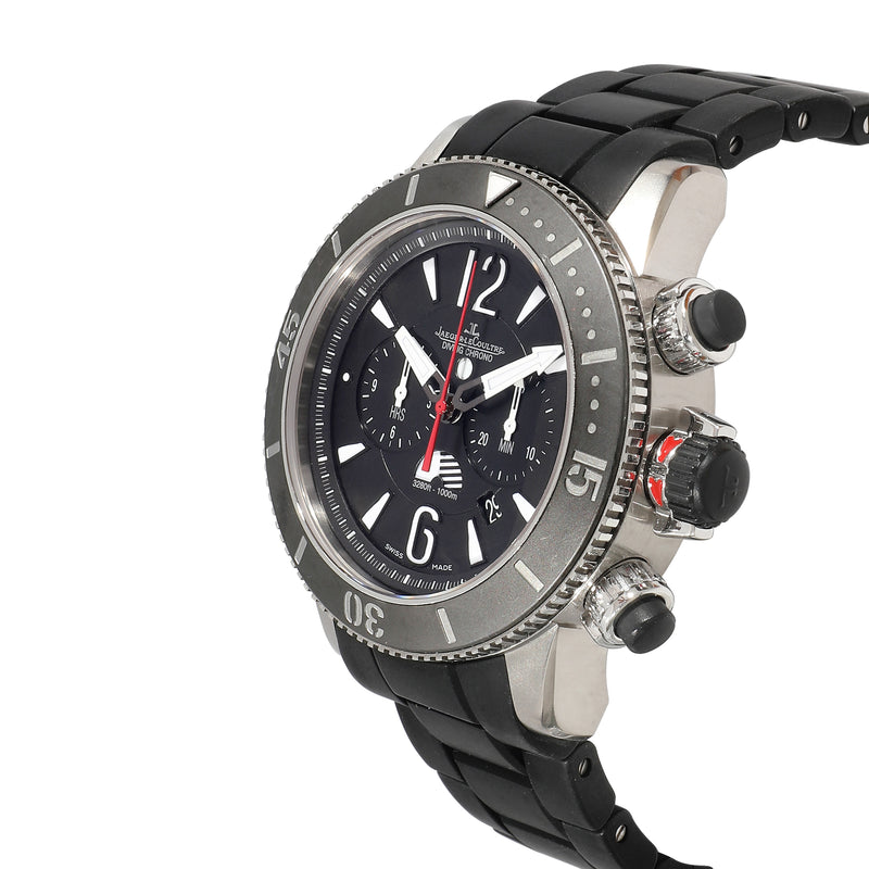 Jaeger-Lecoultre Master Compressor Navy Seal Q178t677 159.t.c7 Mens Watch In Black Titanium Wrist