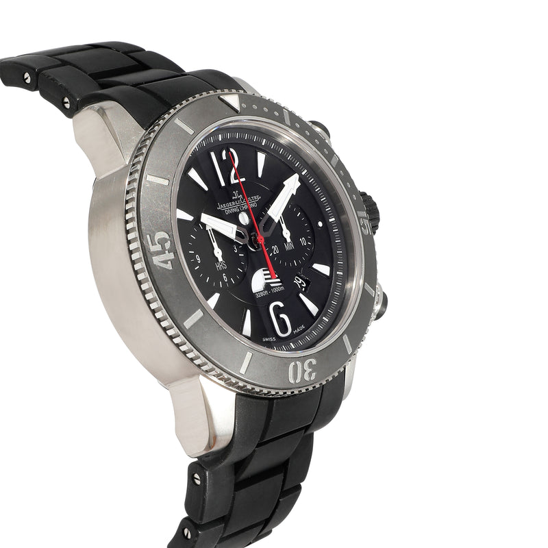 Jaeger-Lecoultre Master Compressor Navy Seal Q178t677 159.t.c7 Mens Watch In Black Titanium Wrist
