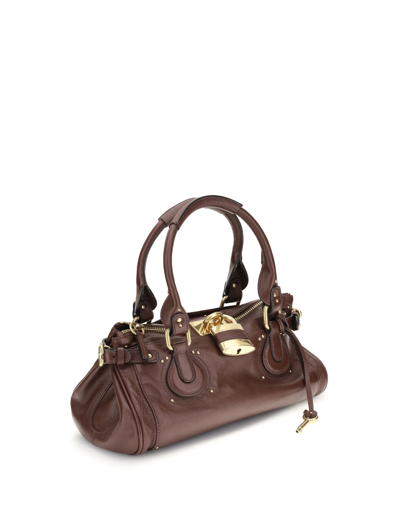 Chloé Shoulder Bag — Brown Buffalo; Leather