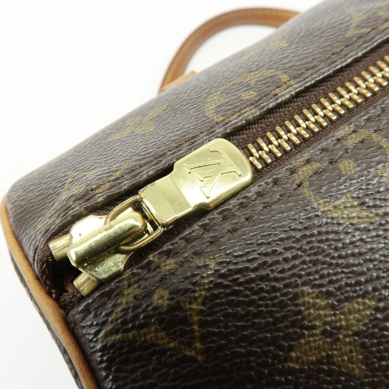 Louis Vuitton Papillon Monogram Canvas Brown Bag