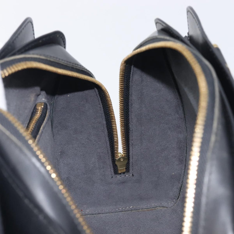 Louis Vuitton Pont Neuf Epi Leather Black Bag