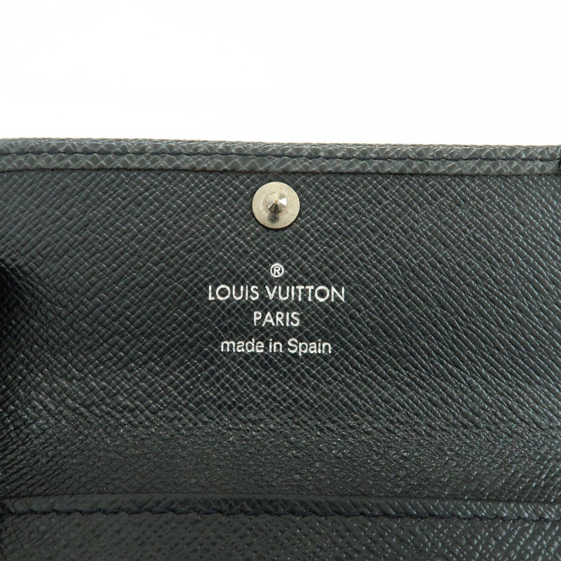 Louis Vuitton Multiclés 4 Cuir Verni Black Leather Accessory