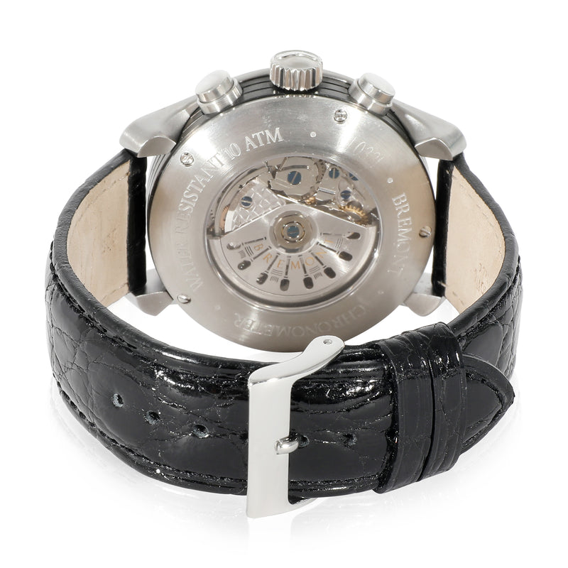 Bremont Alt1-C Classic Mens Watch Dlc Gray Wrist