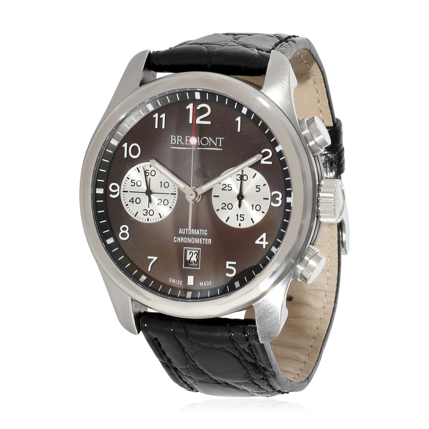 Bremont Alt1-C Classic Mens Watch Dlc Gray Wrist