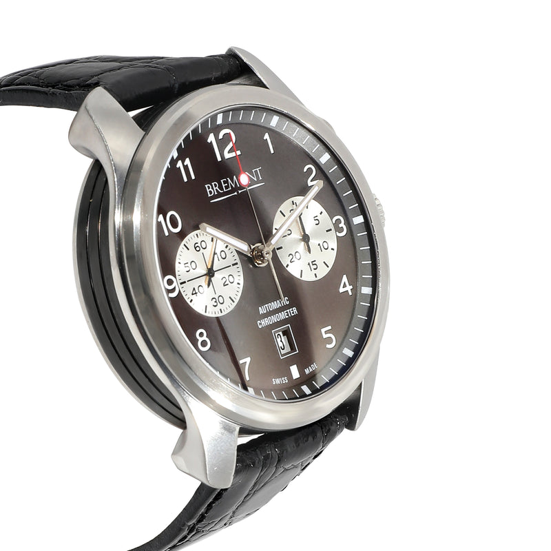 Bremont Alt1-C Classic Mens Watch Dlc Gray Wrist