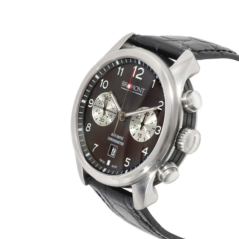 Bremont Alt1-C Classic Mens Watch Dlc Gray Wrist