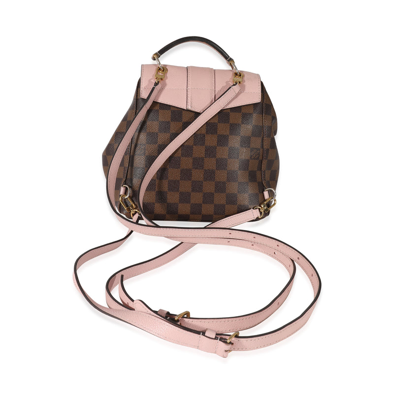 Louis Vuitton Magnolia Damier Ebene Canvas Clapton Backpack Brown Handbag