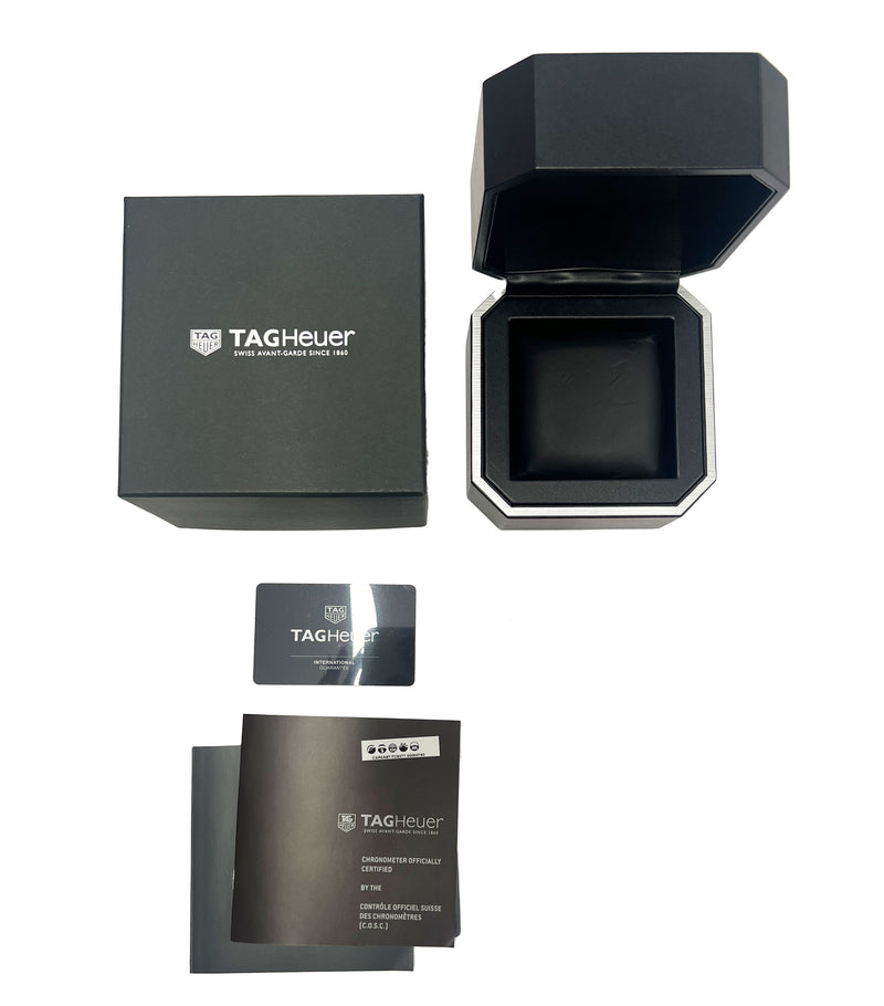Tag Heuer Carrera Car5a8y.fc6377 Mens Watch Ceramic-Titanium Black Ceramic/titanium Wrist
