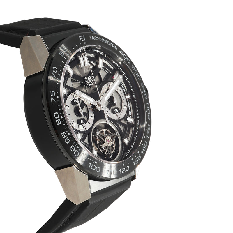 Tag Heuer Carrera Car5a8y.fc6377 Mens Watch Ceramic-Titanium Black Ceramic/titanium Wrist